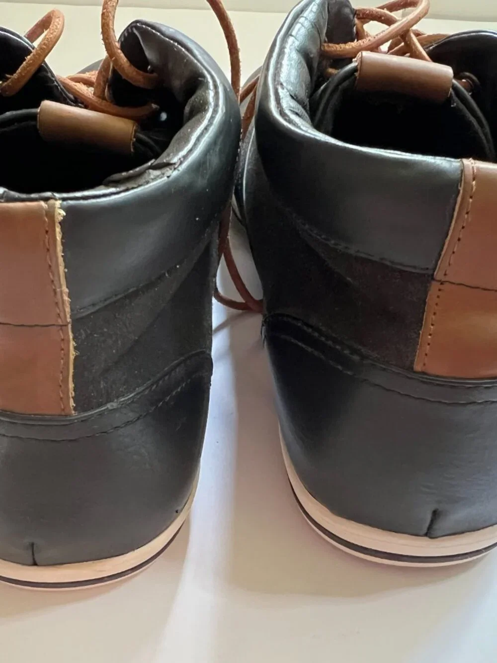 Men's ALDO Leather Chukka Boots M 10.5 - Picture 7 of 7